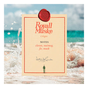Sample Vial - Royall Lyme Royall Muske Eau de Cologne