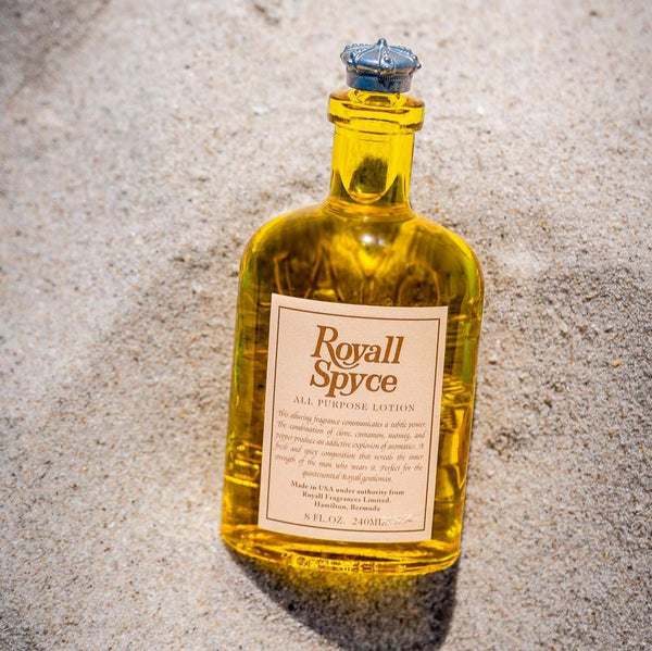 Sample Vial - Royall Lyme Royall Spyce Cologne