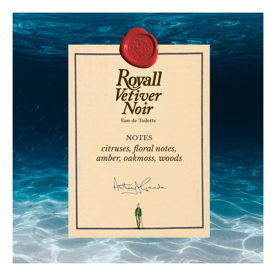 Sample Vial - Royall Lyme Royall Vetiver Noir Eau de Toilette