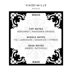Sample Vial - VIA DEI MILLE Dolce Kaos Eau de Parfum
