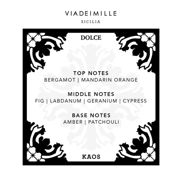 Sample Vial - VIA DEI MILLE Dolce Kaos Eau de Parfum