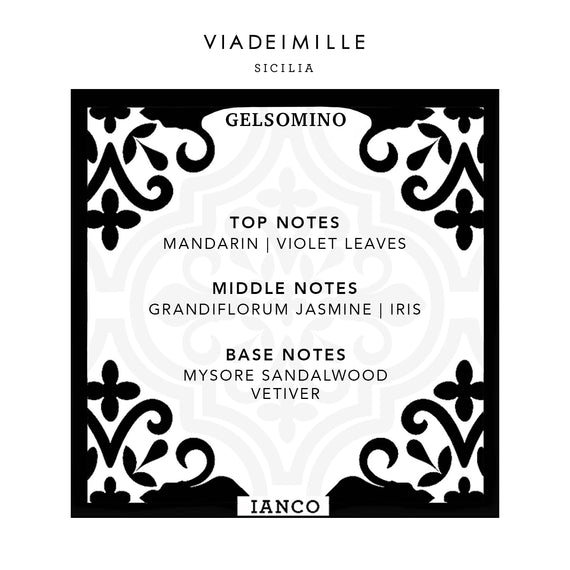 Sample Vial - VIA DEI MILLE Gelsomino Eau de Parfum