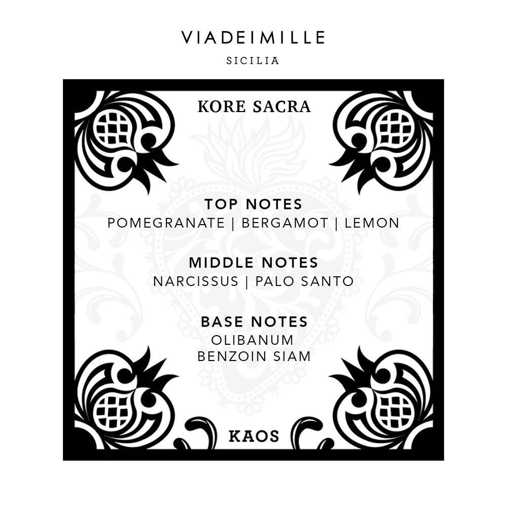 Sample Vial - VIA DEI MILLE Kore Sacra Eau de Parfum