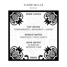Sample Vial - VIA DEI MILLE Kore Sacra Eau de Parfum