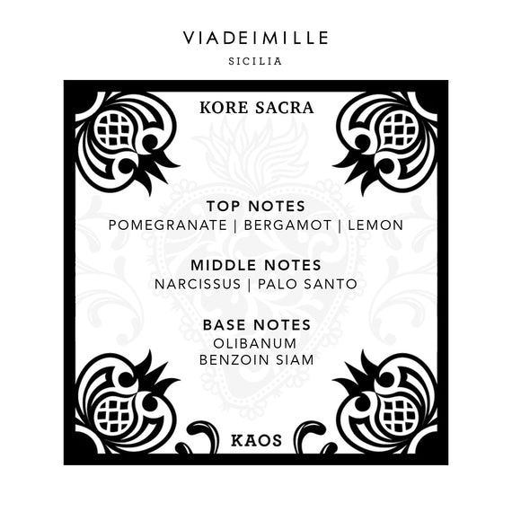 Sample Vial - VIA DEI MILLE Kore Sacra Eau de Parfum