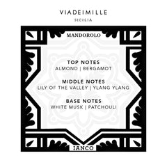 Sample Vial - VIA DEI MILLE Mandorlo Eau de Parfum