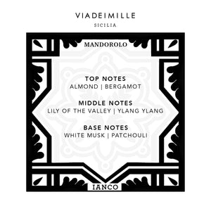 Sample Vial - VIA DEI MILLE Mandorlo Eau de Parfum