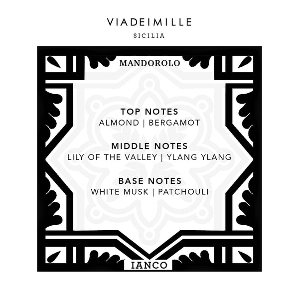 Sample Vial - VIA DEI MILLE Mandorlo Eau de Parfum