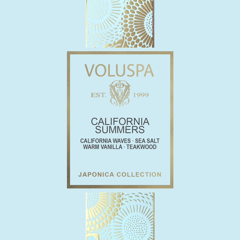 Sample Vial - VOLUSPA California Summers Room Spray