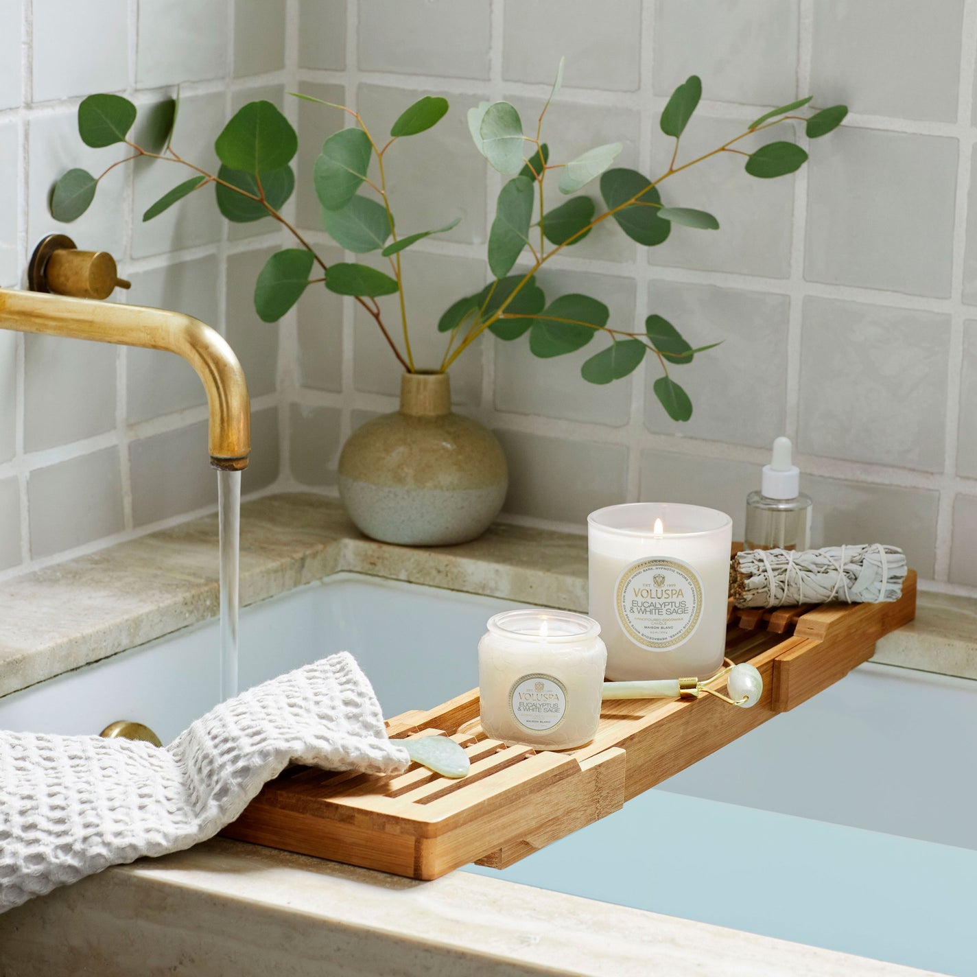 Sample Vial - VOLUSPA Eucalyptus & White Sage Room Spray