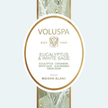 Sample Vial - VOLUSPA Eucalyptus & White Sage Room Spray