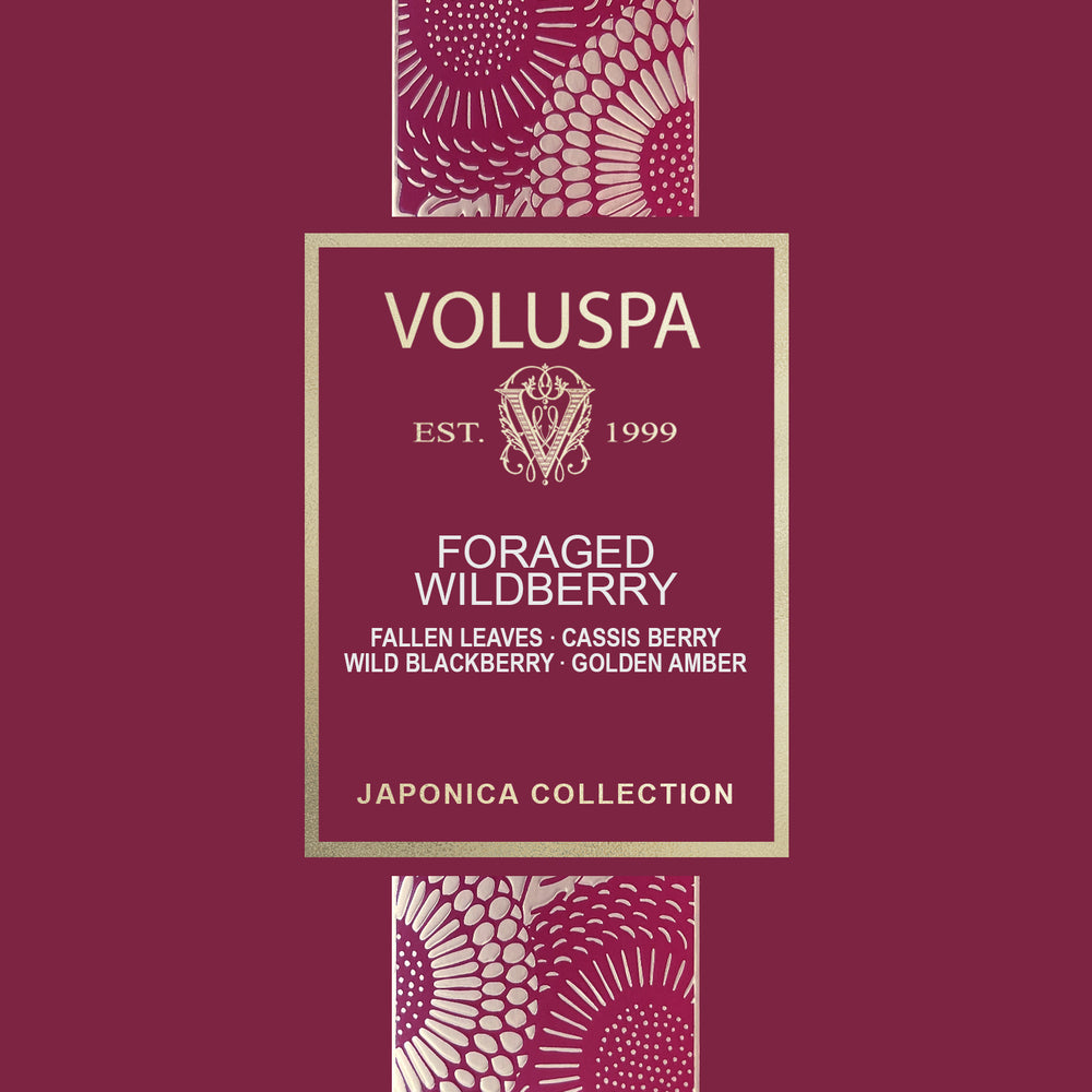 Sample Vial - VOLUSPA Foraged Wildberry Room Spray