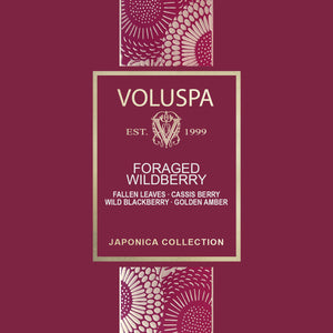 Sample Vial - VOLUSPA Foraged Wildberry Room Spray