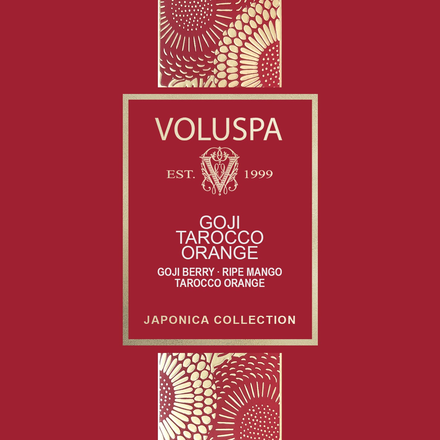 Sample Vial - VOLUSPA Goji Tarocco Orange Room Spray