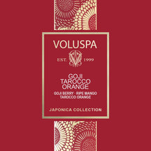 Sample Vial - VOLUSPA Goji Tarocco Orange Room Spray