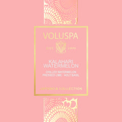 Sample Vial - VOLUSPA Kalahari Watermelon Room Spray