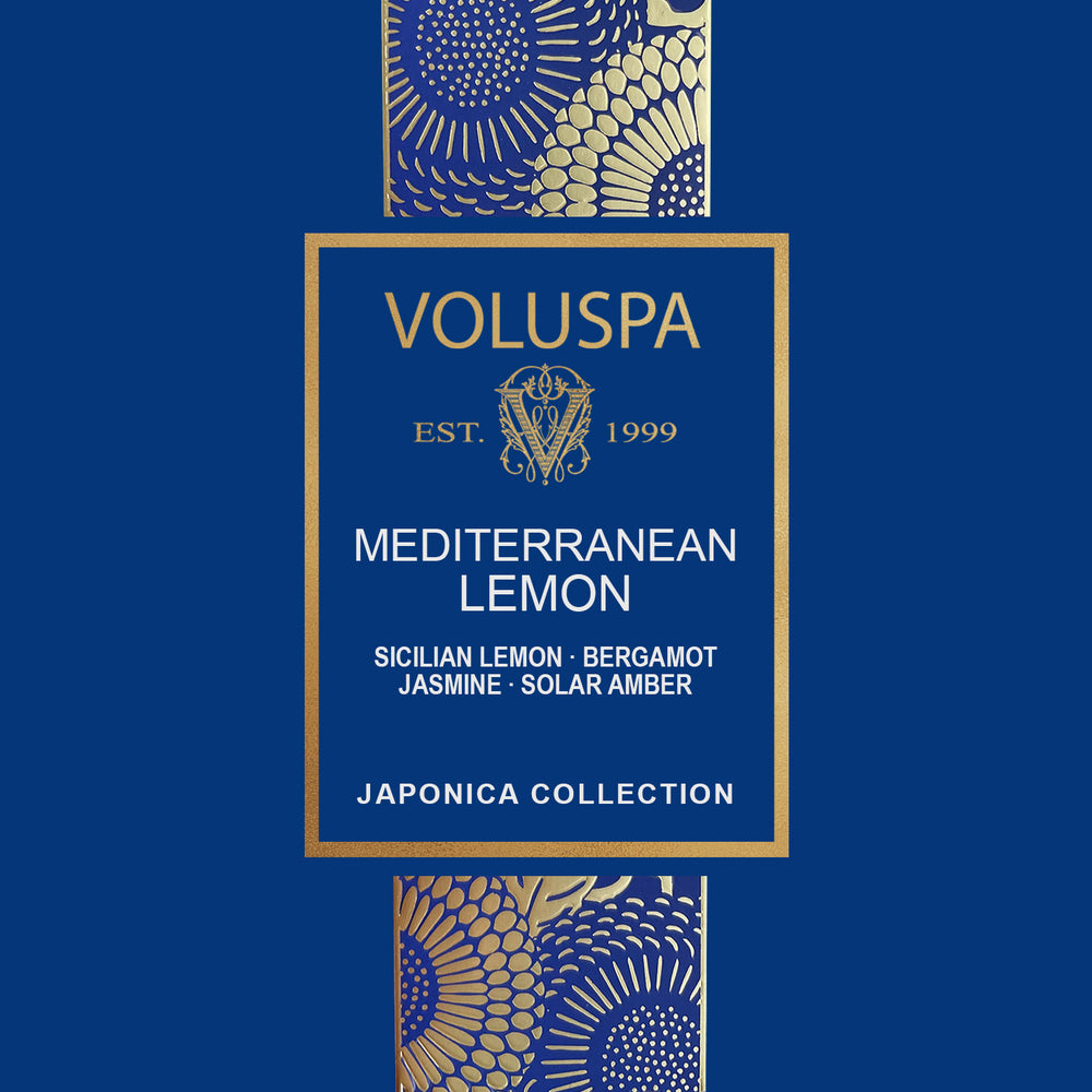 Sample Vial - VOLUSPA Mediterranean Lemon Room Spray