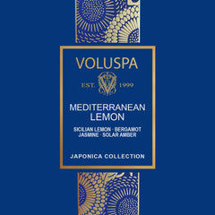 Sample Vial - VOLUSPA Mediterranean Lemon Room Spray