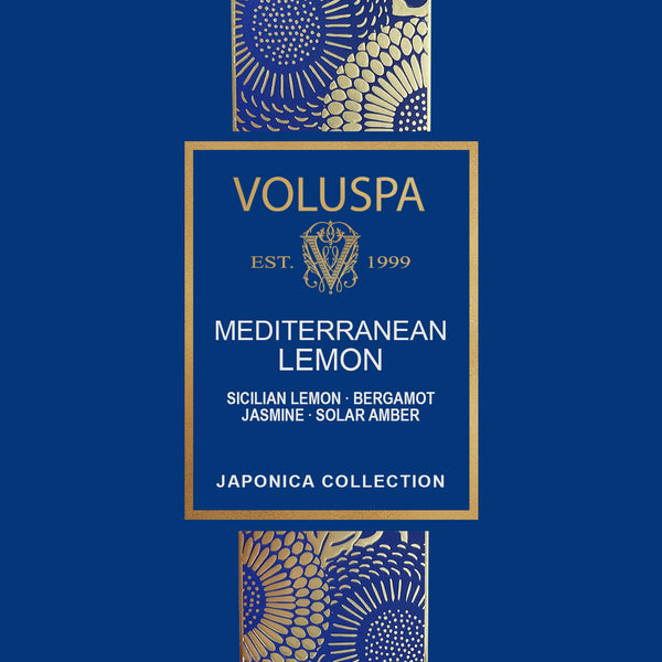 Sample Vial - VOLUSPA Mediterranean Lemon Room Spray
