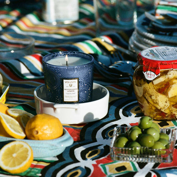 Sample Vial - VOLUSPA Mediterranean Lemon Room Spray