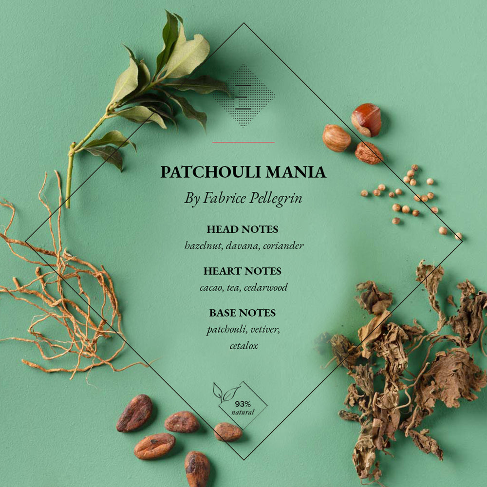 Sample Vials - Essential Parfums Patchouli Mania Eau de Parfum