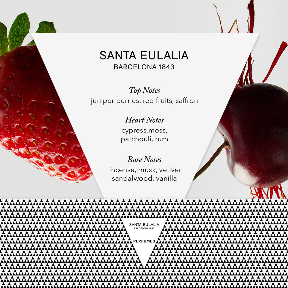 Sample Vial - Santa Eulalia Crocus Eau de Parfum