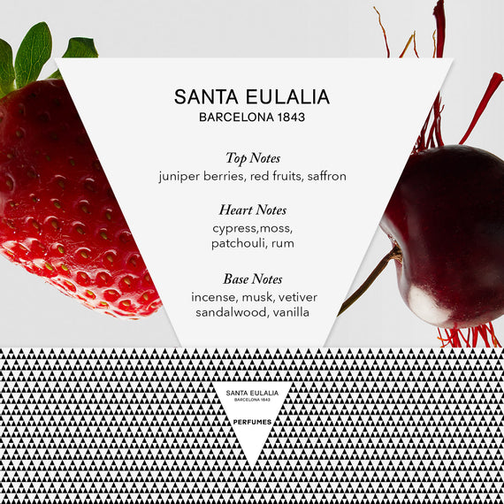 Santa Eulalia Crocus Eau de Parfum - 75ml