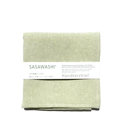 Sasawashi Handkerchief - Green