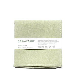 Sasawashi Handkerchief - Green