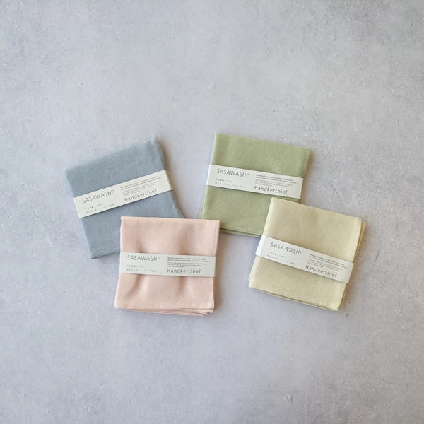 Sasawashi Handkerchief - Green