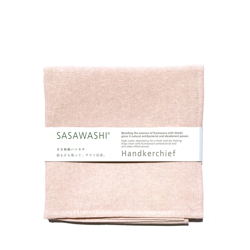 Sasawashi Handkerchief - Pink