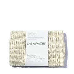 Sasawashi Open Weave Exfoliating Towel