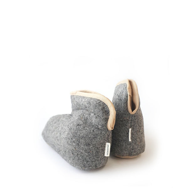 Sasawashi Room Boots - Grey Medium