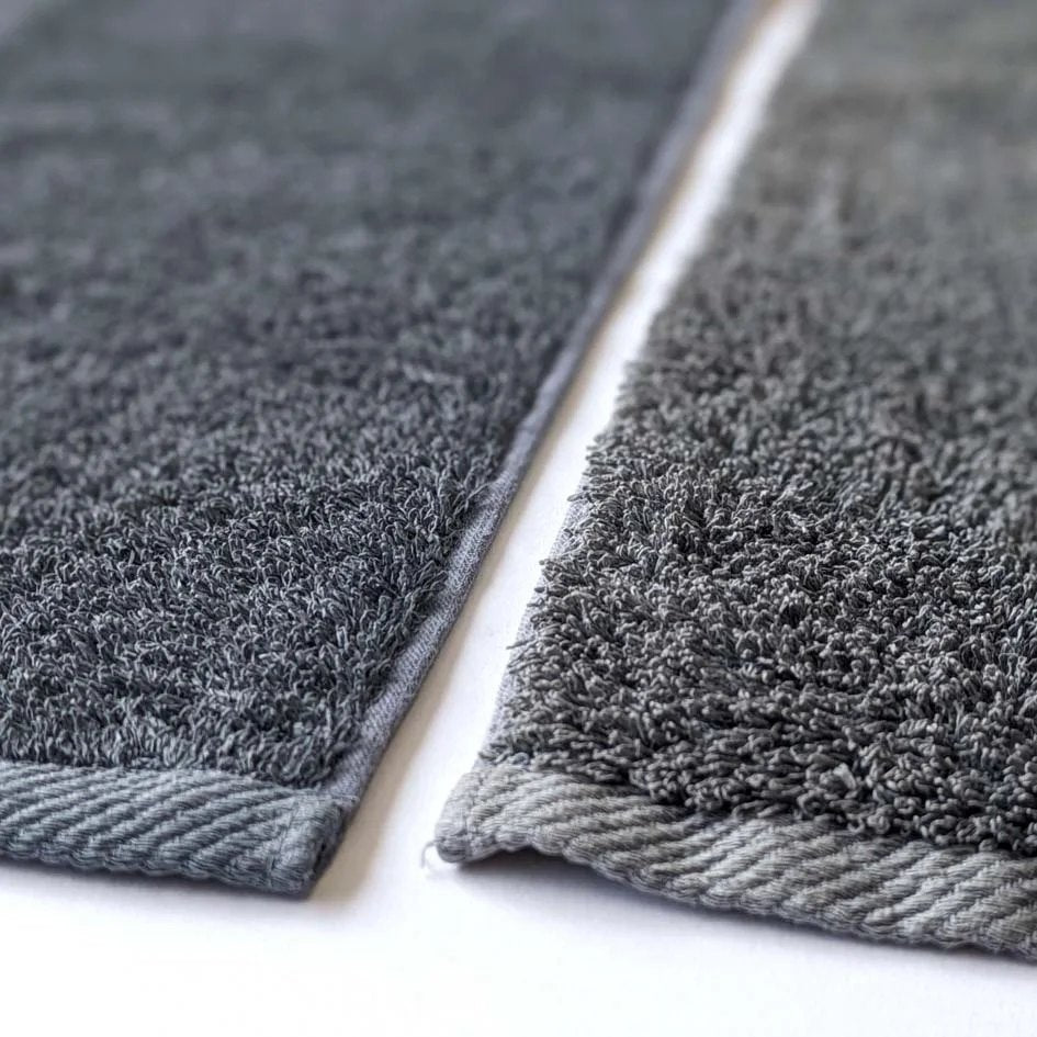 Sasawashi Towel - Grey (34cm x 80cm)