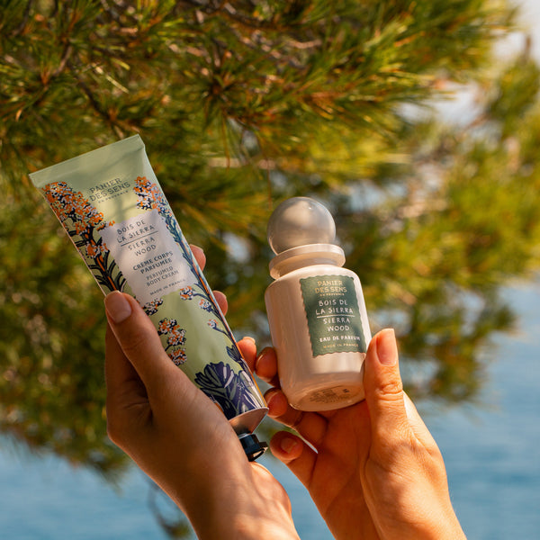 Sierra Wood Perfumed Body Cream