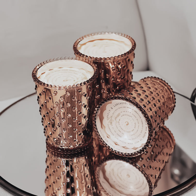 Fir & Grapefruit Hobnail Candle - Ltd Edition