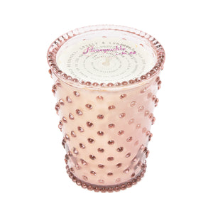 Simpatico Honeysuckle Hobnail 100hr Candle
