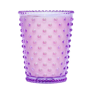 Simpatico Rhubarb & Rose Hobnail 100hr Candle