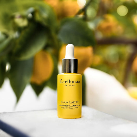 CARTHUSIA Lemon Garden Radiance Face Serum