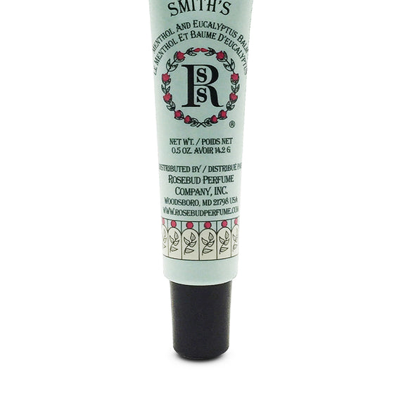 Smith's Rosebud Menthol & Eucalyptus Lip Balm - Tube
