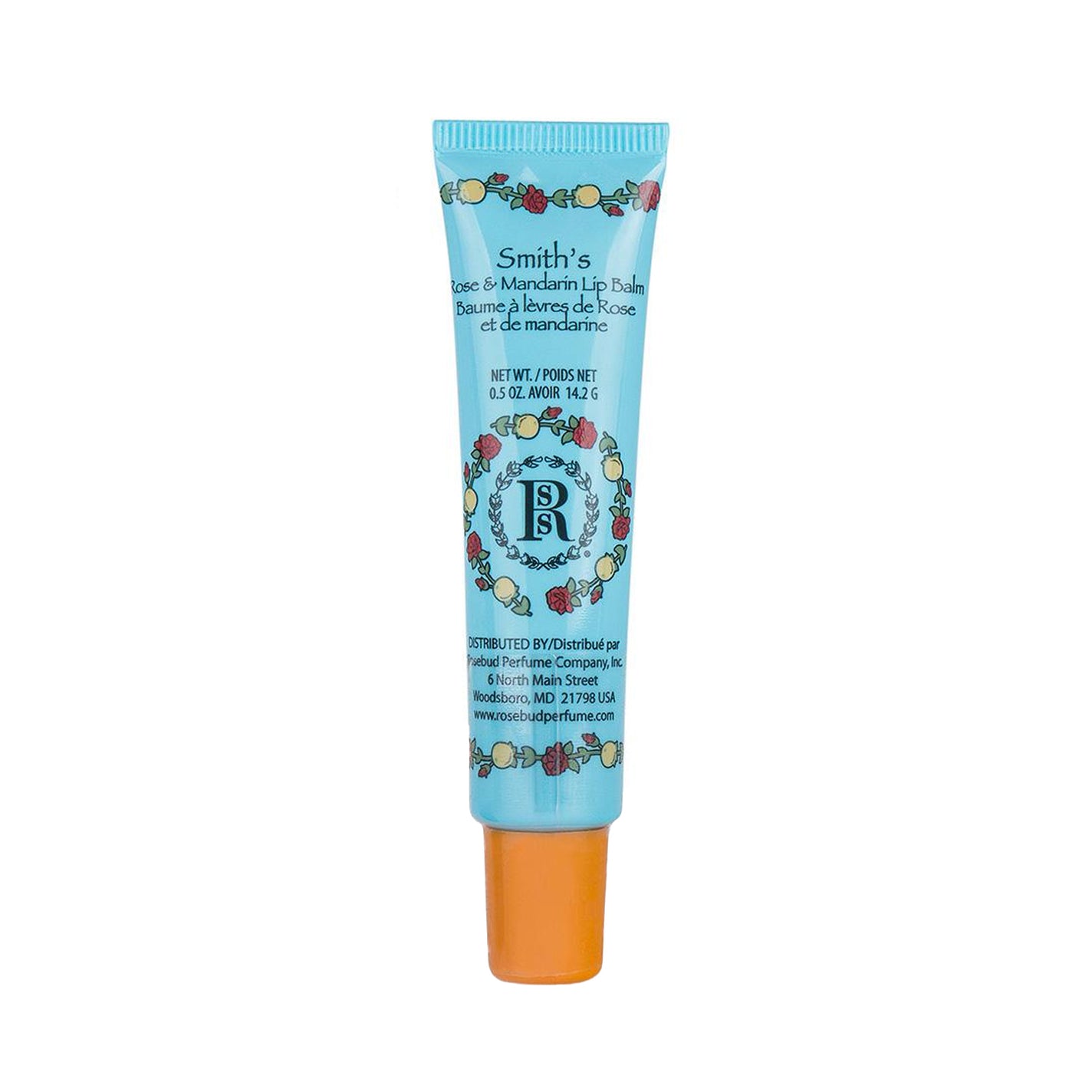 Smith's Rosebud Rose & Mandarin Lip Balm - Tube