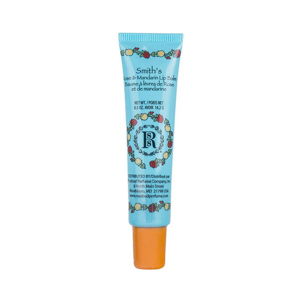 Smith's Rosebud Rose & Mandarin Lip Balm - Tube
