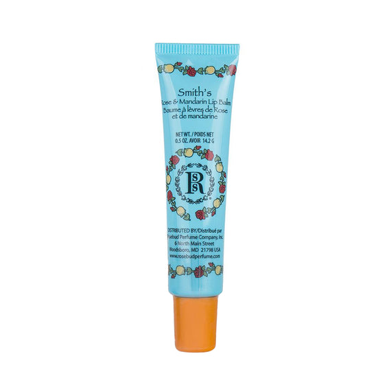 Smith's Rosebud Rose & Mandarin Lip Balm - Tube