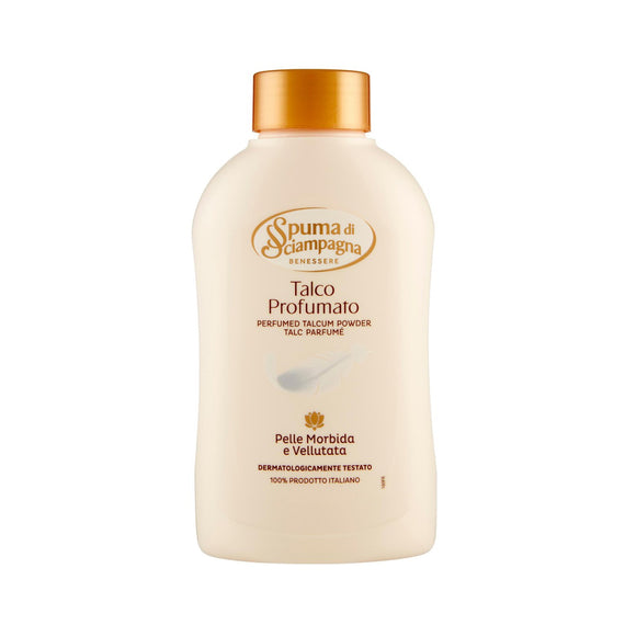 Spuma di Sciampagna Perfumed Talc