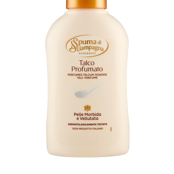 Spuma di Sciampagna Perfumed Talc