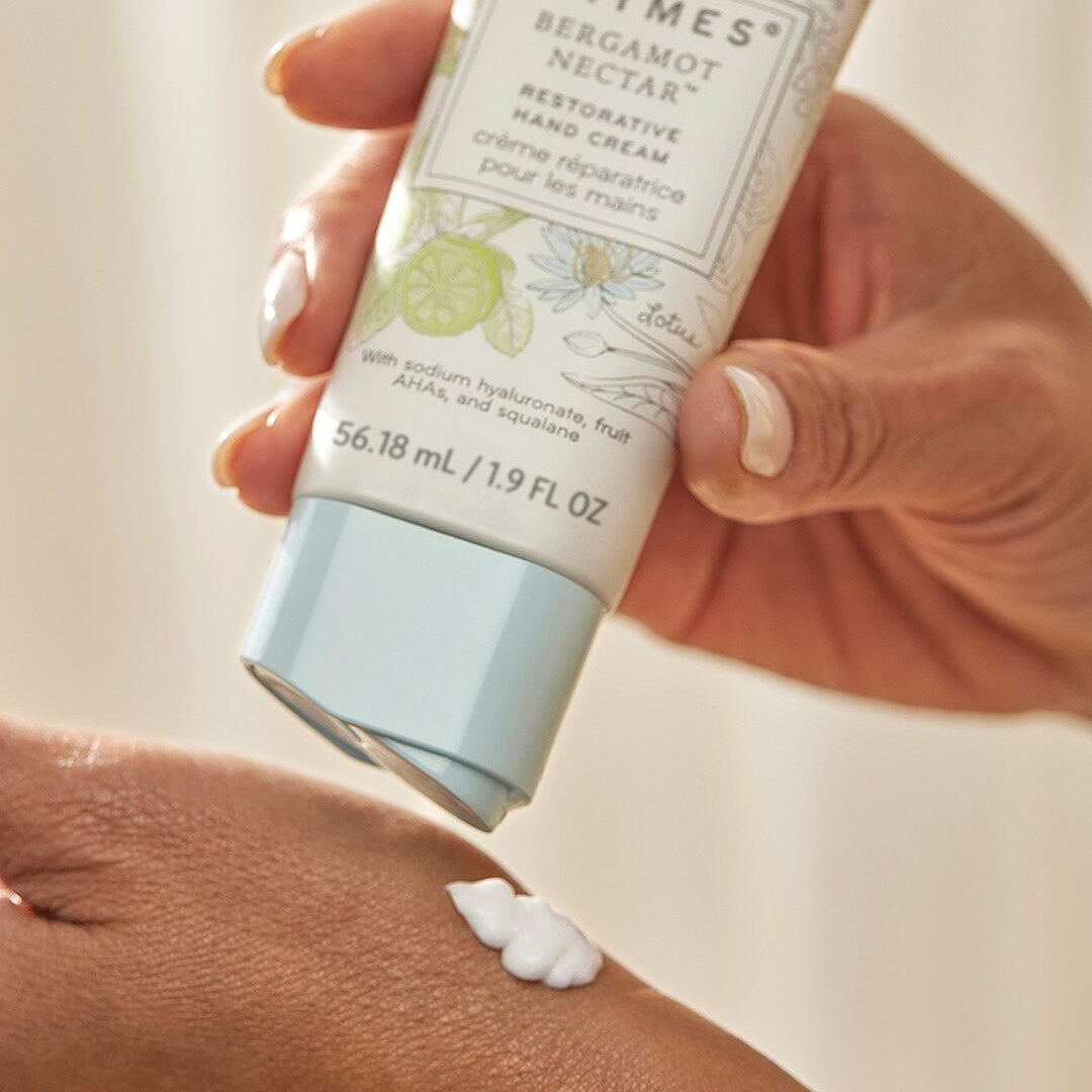 Thymes Bergamot Nectar Replenishing Hand Cream