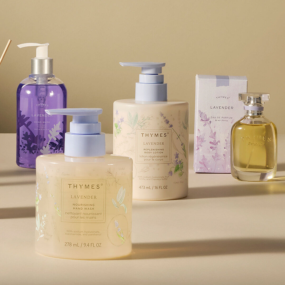 Thymes Lavender Replenishing Body Lotion
