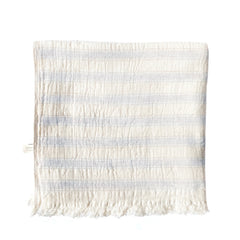 Ten i muhou Slab Gauze Bath Towel - Grey