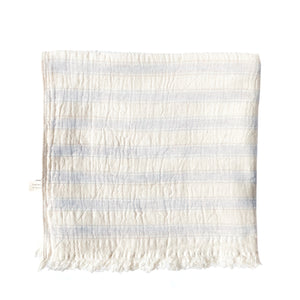 Ten i muhou Slab Gauze Bath Towel - Grey