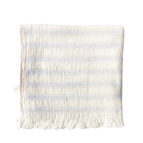 Ten i muhou Slab Gauze Bath Towel - Grey